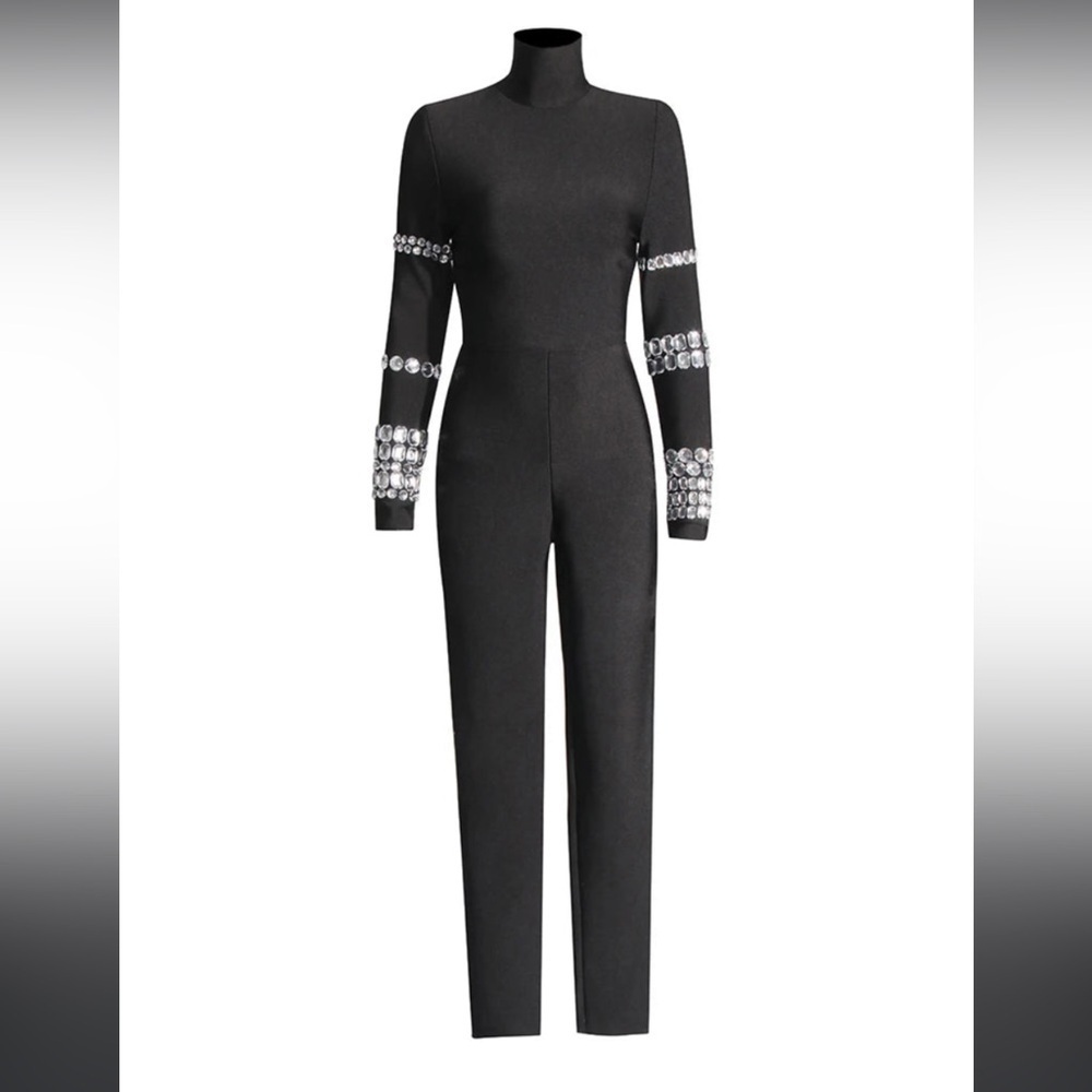 NWT Diamonds Slimming Jumpsuit Sz XL
